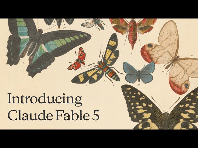 Introducing Claude Fable 5