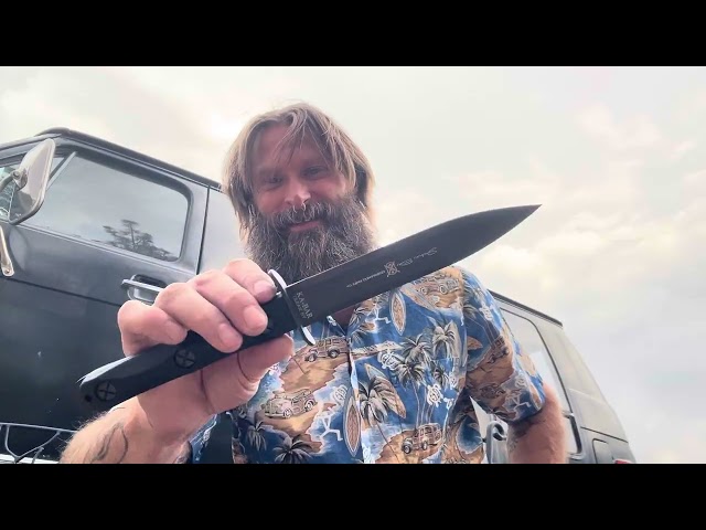 Kabar EK44 Commando dagger (the elevator service)