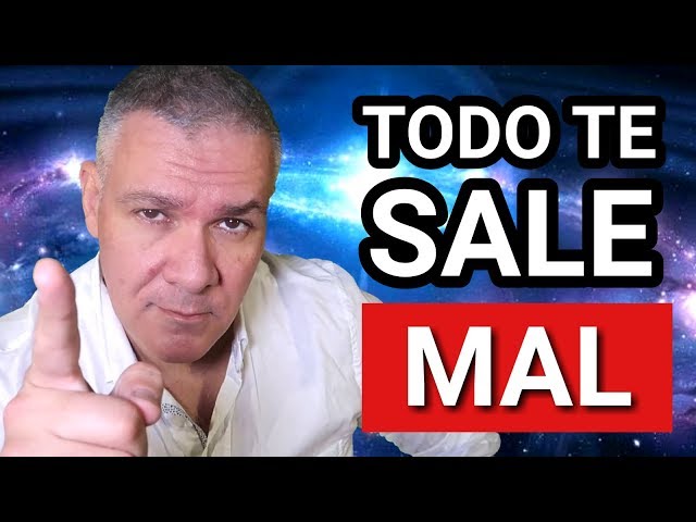 TODO te sale MAL porque NO SABES tomar DECISIONES