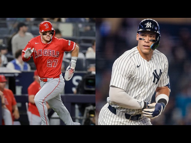 Mike Trout, Aaron Judge, and EVERY home run from the WILD Angels-Yankees game! (Game of the year?!)