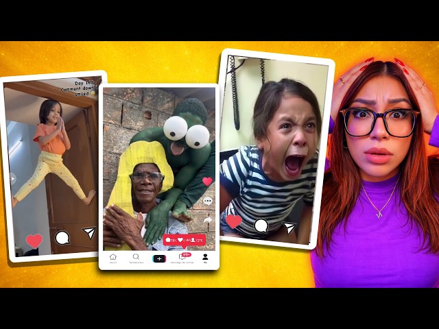Reaccionando a los memes MÁS CRINGE de TikTok 😂💀