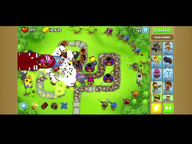 How To Beat Black MOAB in BTD 6