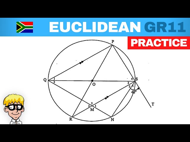 Circle Geometry Grade 11 : Practice