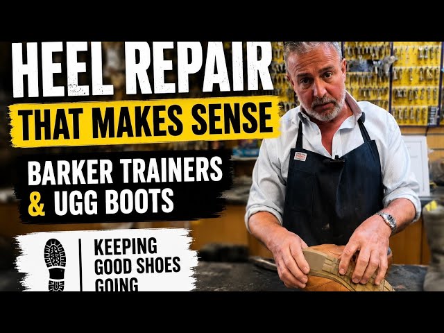 Extending the Life of Barker Seb Trainers and UGG Boots | Cost Effective Shoe & Boot Repairs