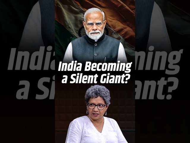 "India is too big and diverse to open its mouth on everything" Indrani Bagchi