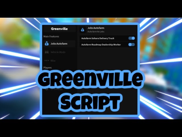 [NEW] Greenville Script | Infinite Money | Auto Farm | Trolling | AND MORE | PASTEBIN