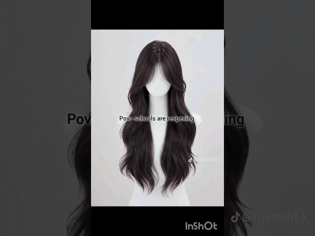 pov schools are reopening 😭😭😭 #fypシ゚ #school #reopen #hairs #nail #study #song #edit