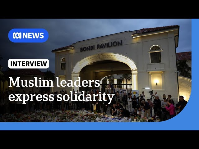 "Shock, heartbreak and despair": Imams condemn brutal Bondi Beach attack | The World | ABC NEWS