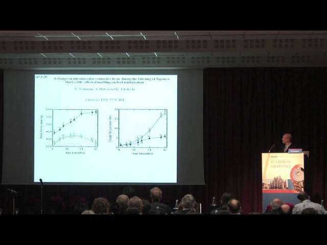 Bret Goodpaster - Intra myocellular fat as a determinate of poor functional status