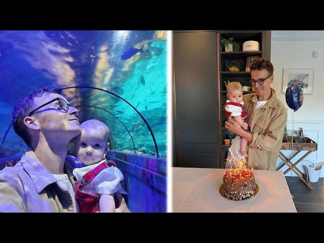 My first birthday as a dad was very special