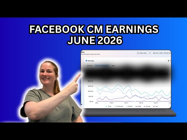 Facebook Content Monetization Earnings (June 2026) – Huge Recovery
