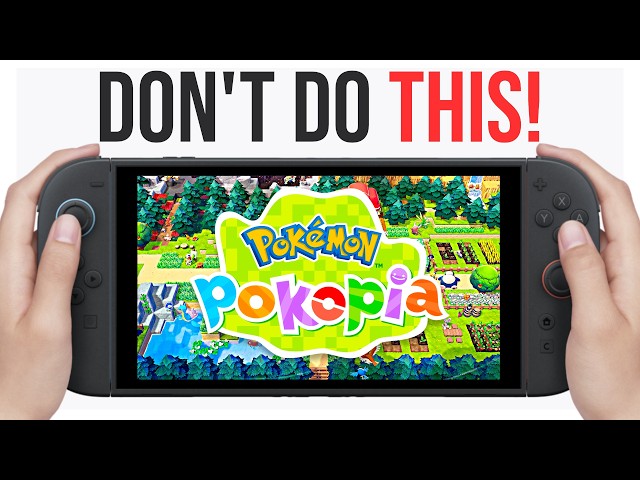 12 Beginner Mistakes You Should Avoid in Pokémon Pokopia