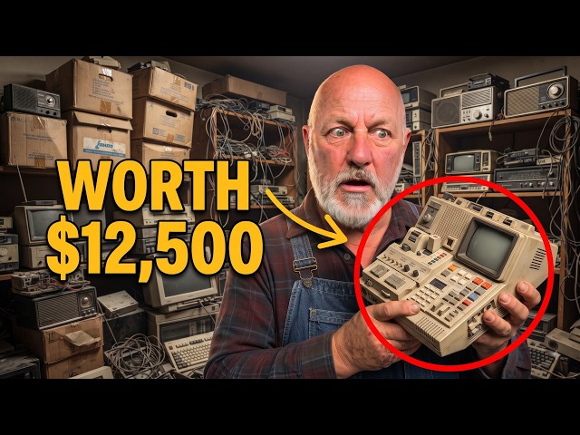 Why Collectors Are Quietly Buying These 8 Ugly 1980s Electronics (Hidden Goldmines)