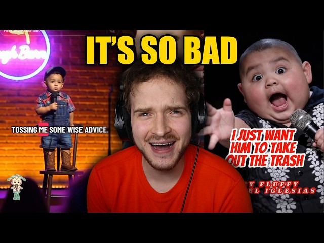 Ai Stand Up Comedy Is A Nightmare