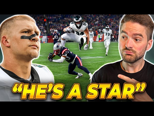 The Eagles struck GOLD… and he’s impossible to cut now!