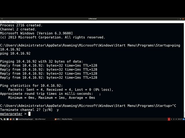 lateral movement and Pivoting | Metasploit | Red Team Tactics | Network Pentesting | Cyber Security