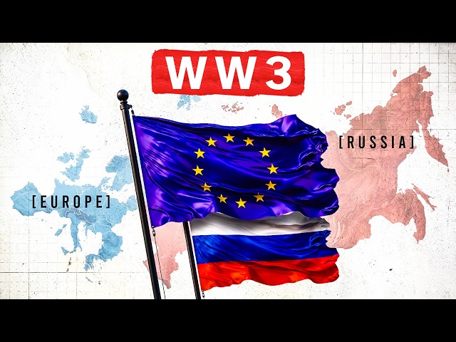 Europe JUST Told Its People "Prepare for War"