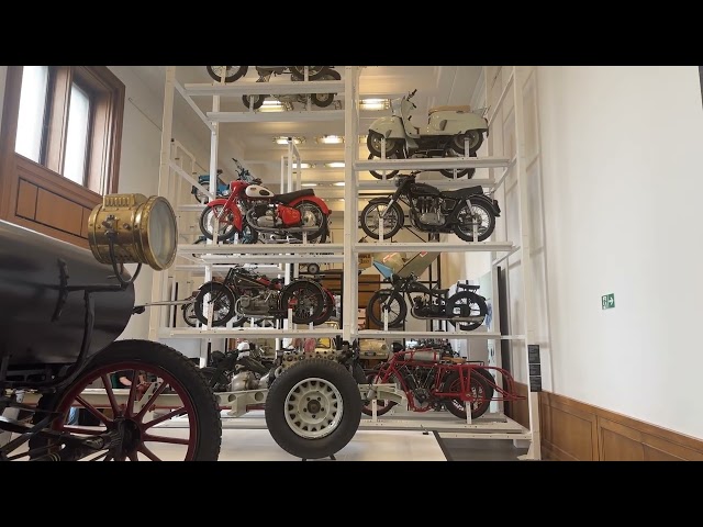 Vintage Cars and Historical Exhibits in Warsaw, Poland