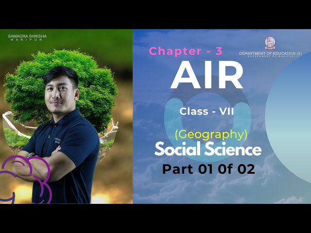 Class 7 Social Science (Geography) Chapter 3 - Air  Part 1