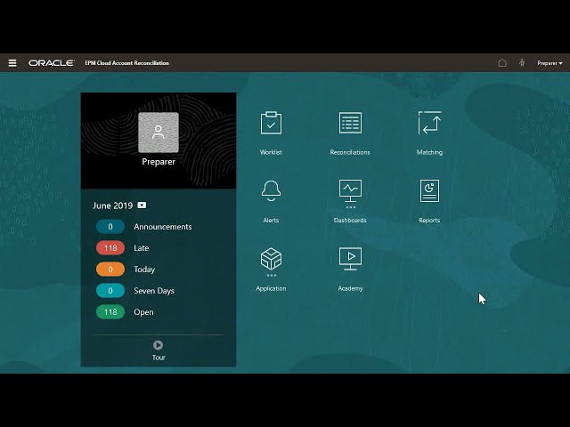 Getting Started with Account Reconciliation