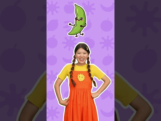 Ms Joy Teaches Colors in Food to Kids 🍎🍌