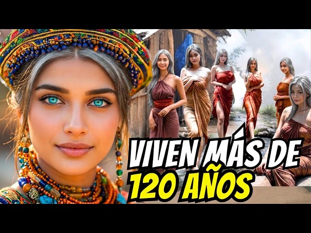 Así Es La Vida De Los HUNZA, Viven 120 AÑOS, No Enferman y Dan a Luz con 65 años