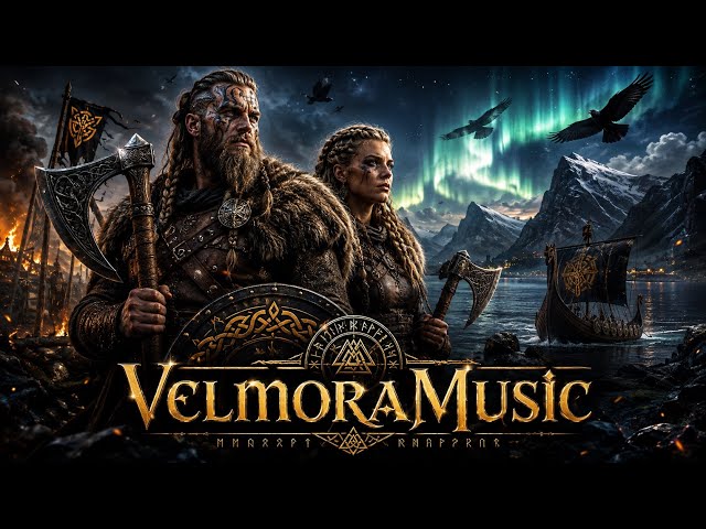 Where the Valkyries Carry Our Love ⚔️ | Epic Viking Love Duet | VelmoraMusic