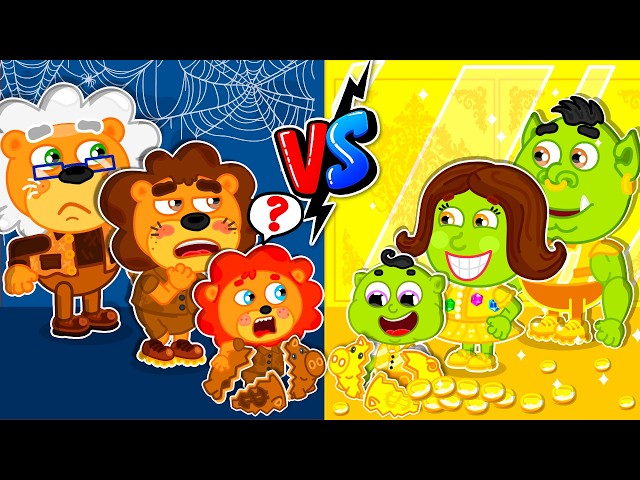 Little Lion | Saving in the piggy bank | Cartoons | Video For Kids