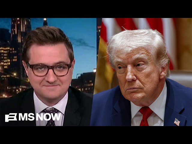 Trump polling ‘IN THE TOILET’ as his campaign promises crumble, says Hayes