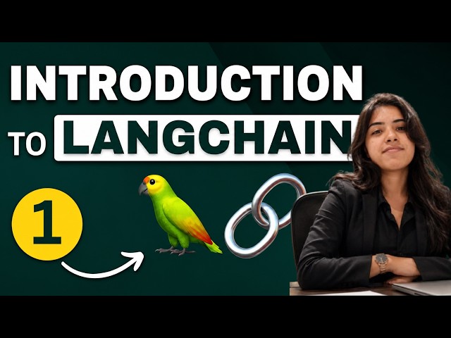 Introduction to LangChain 2026 | LangChain Tutorial for Beginners