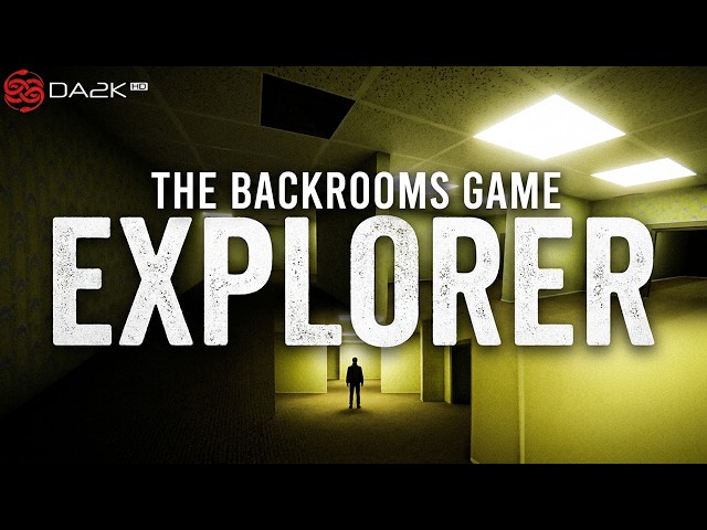 The Backrooms Game (2019) Explorer Gameplay
