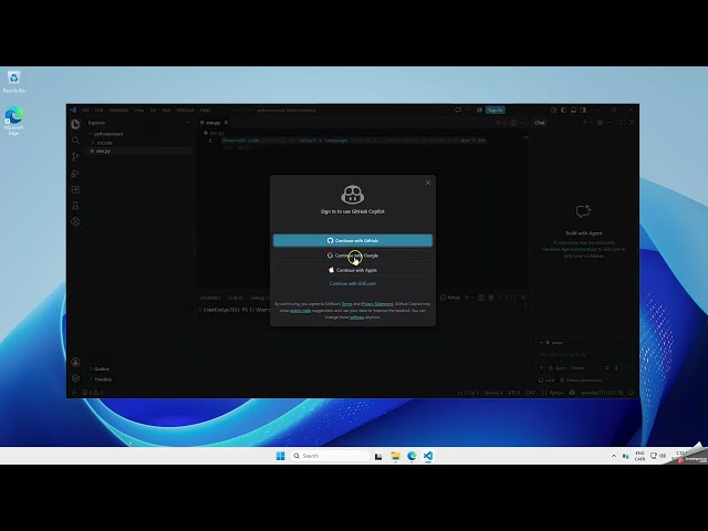 Se connecter à GitHub depuis Visual Studio Code (VS Code)