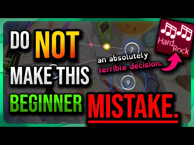 do NOT make the game easier for yourself.