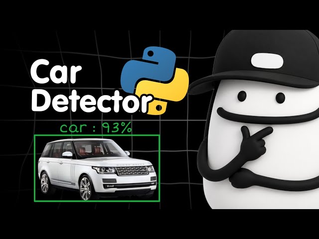 I Built an AI Car Detection & Counting System with ( Python , OpenCV )
