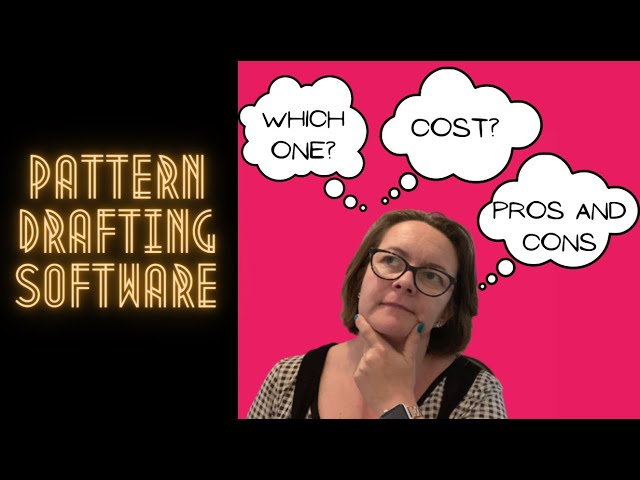 Pattern Drafting Software - Ep. 1