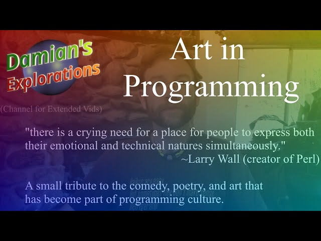 Art in Programming - Humor and Poetry in Code (long version)