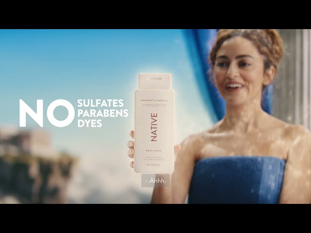 Clean Body Wash That's No Myth: Presented by Native