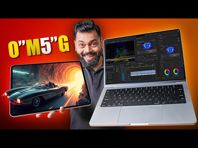 M5 iPad Pro & M5 MacBook Pro Unboxing & First Look ⚡ Dear Apple...