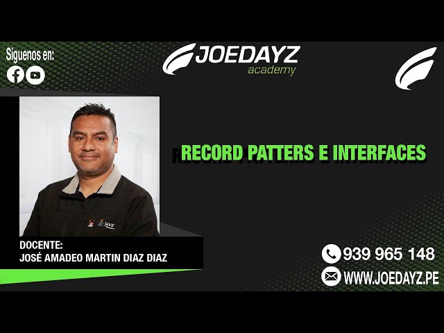 Record Patterns e Interfaces