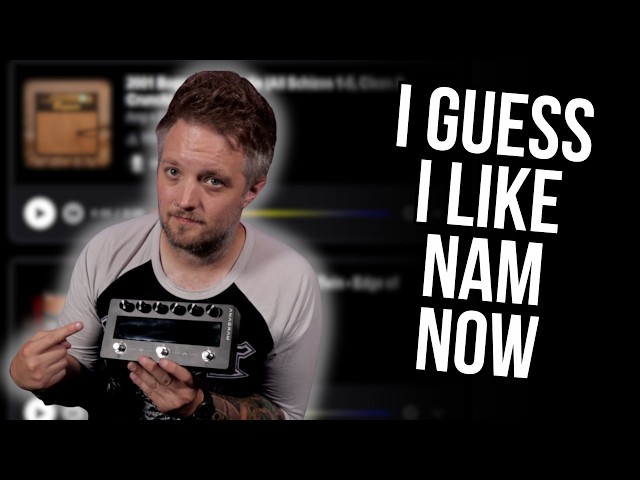 I really didn't get the hype with NAM.... until now.