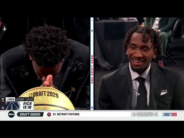 2026 NBA Draft Round 1 | Full ABC Broadcast