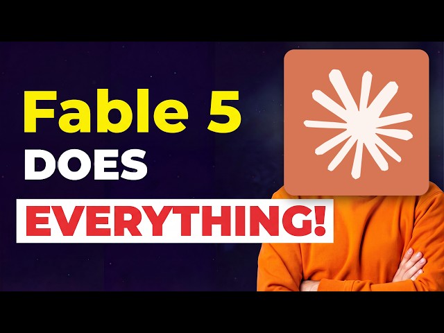 28 insane Claude Fable 5 use cases you need to do immediately!