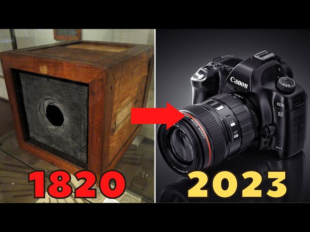 Evolution of the camera | 1820 - 2023