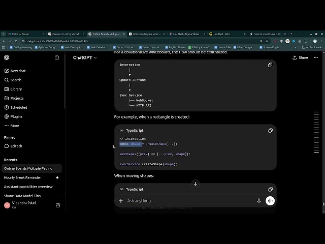Day - 251 | Working on Excalidraw Clone