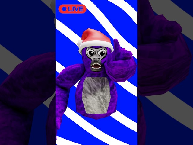 Gorilla Tag Minigames Live #gorillatag #gorillataglive #recommended