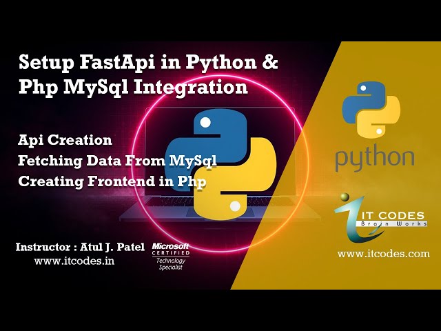 Create an API in Python (FastAPI) and Consume It in PHP using cURL | Python + PHP Integration Part 1