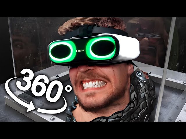 Face Your Biggest Fear To Win $800,000 - 360 VR
