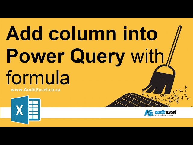 Add a column into PowerQuery with a custom formula
