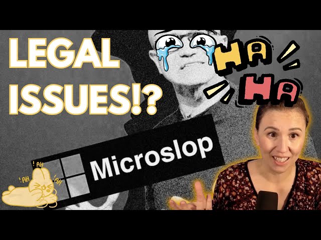 AI Companies Face BILLIONS in Copyright Lawsuits: Microslop EP 2