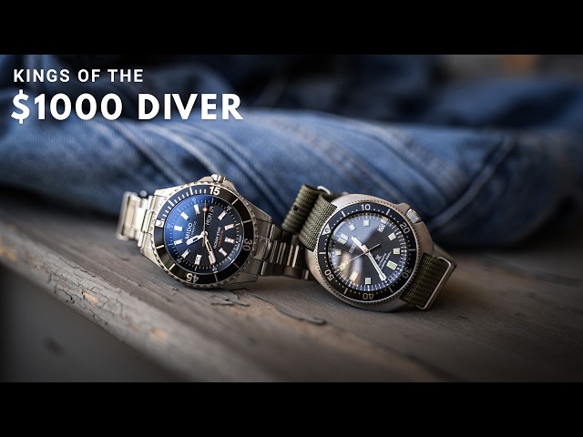 Did the Swiss Just Beat Seiko's Best Dive Watch?